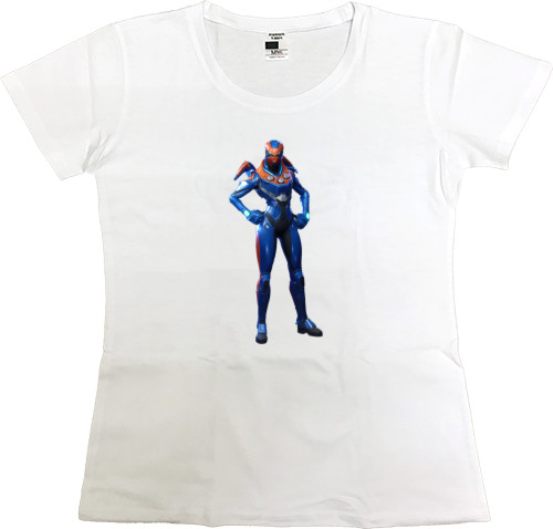 Women's Premium T-Shirt - Fortnite Criterion - Mfest