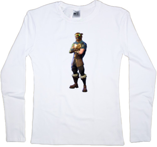 Women's Longsleeve Shirt - Fortnite Battle Hound - Mfest