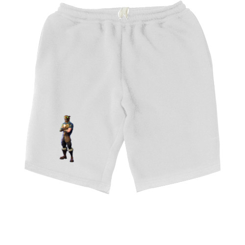 Men's Shorts - Fortnite Battle Hound - Mfest