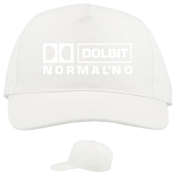 Baseball Caps - 5 panel - dolbit normal no - Mfest