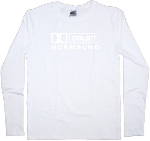 Men's Longsleeve Shirt - dolbit normal no - Mfest