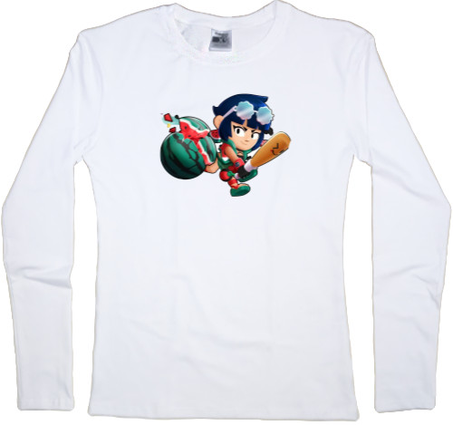 Women's Longsleeve Shirt - Brawl Stars - Mfest