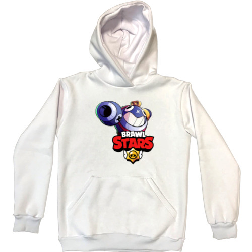 Unisex Hoodie - Brawl Stars Tick - Mfest