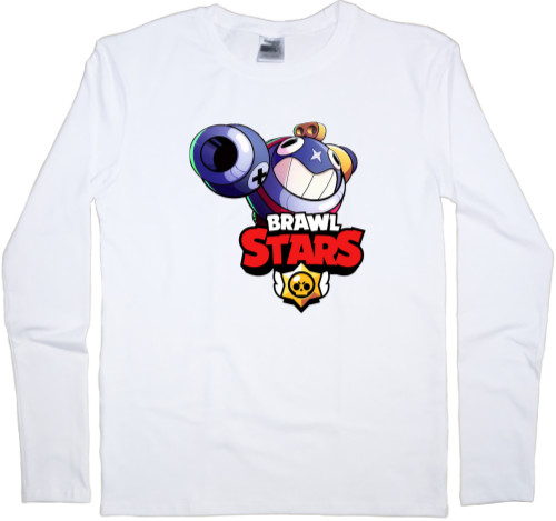 Kids' Longsleeve Shirt - Brawl Stars Tick - Mfest