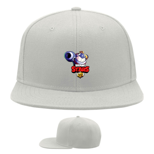 Snapback Baseball Cap - Brawl Stars Tick - Mfest