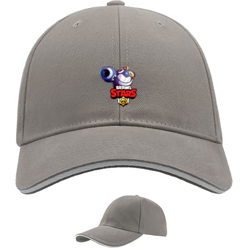 Sandwich Baseball Cap - Brawl Stars Tick - Mfest