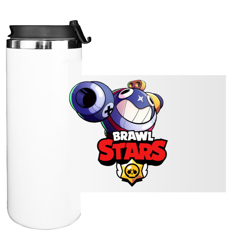 Water Bottle on Tumbler - Brawl Stars Tick - Mfest