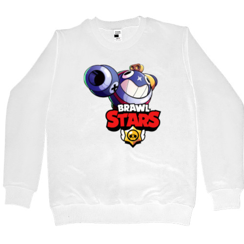 Men’s Premium Sweatshirt - Brawl Stars Tick - Mfest