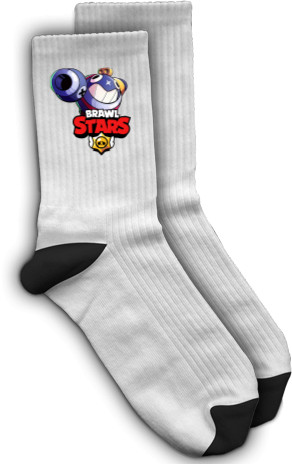 Socks - Brawl Stars Tick - Mfest