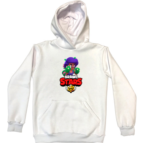 Unisex Hoodie - Brawl Stars Rose - Mfest