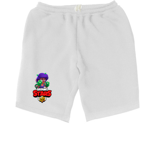 Kids' Shorts - Brawl Stars Rose - Mfest