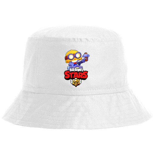 Bucket Hat - Brawl Stars Carl - Mfest