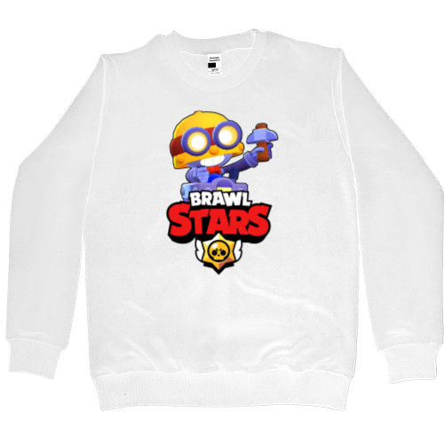 Men’s Premium Sweatshirt - Brawl Stars Carl - Mfest