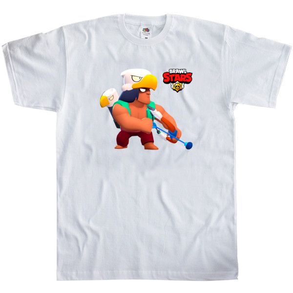 Kids' T-Shirt Fruit of the loom - Brawl Stars Bo - Mfest