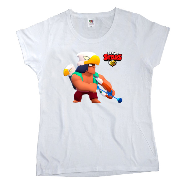 Women's T-shirt Fruit of the loom - Brawl Stars Bo - Mfest