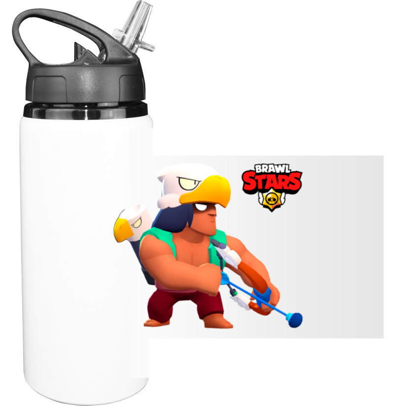 Sport Water Bottle - Brawl Stars Bo - Mfest