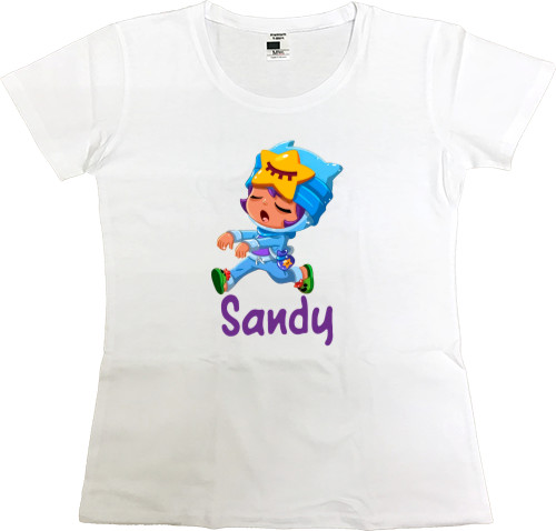 Women's Premium T-Shirt - Brawl Stars Sandy - Mfest