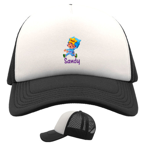 Kids' Trucker Cap - Brawl Stars Sandy - Mfest