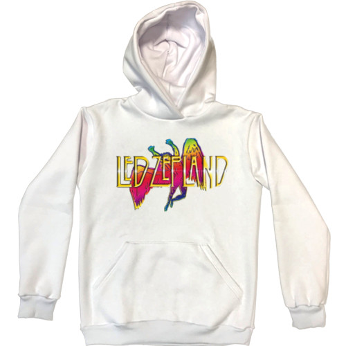 Unisex Hoodie - Led Zeppelin принт 5 - Mfest