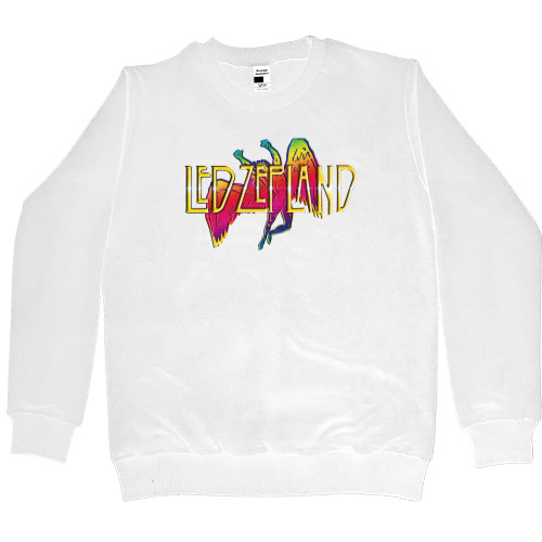 Women's Premium Sweatshirt - Led Zeppelin принт 5 - Mfest