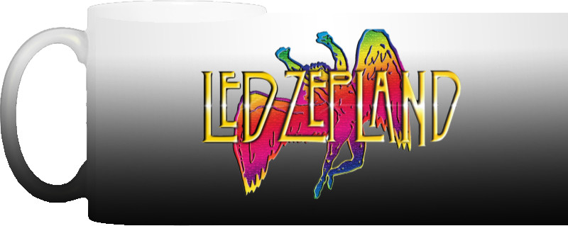 Led Zeppelin принт 5