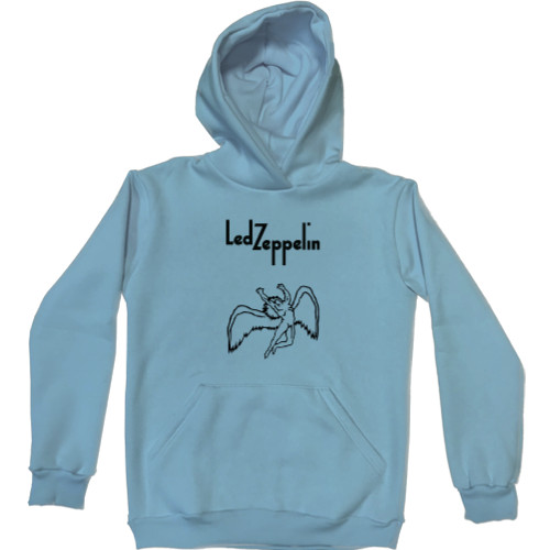 Unisex Hoodie - Led Zeppelin принт 4 - Mfest