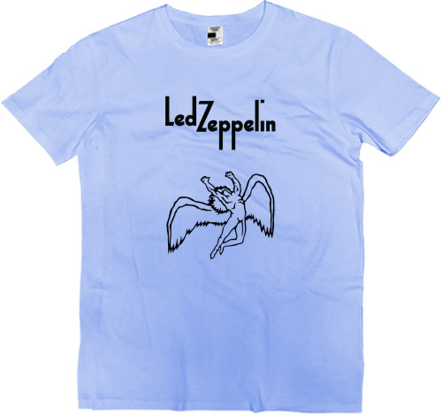 Led Zeppelin принт 4