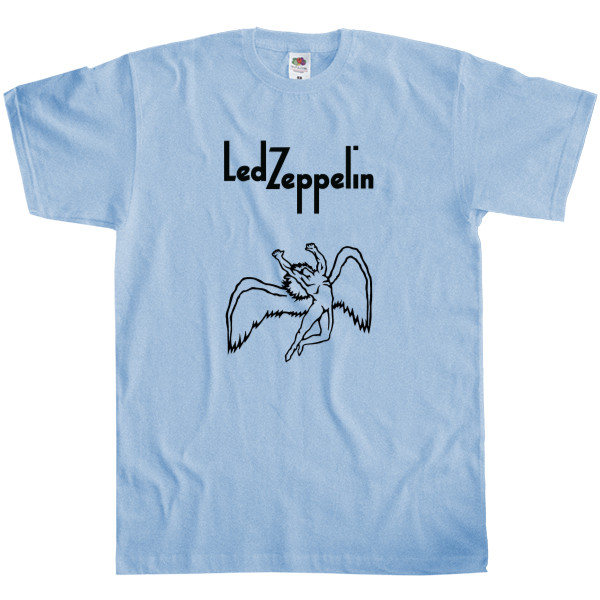 Led Zeppelin принт 4