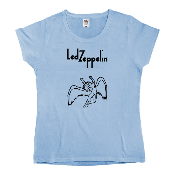 Led Zeppelin принт 4