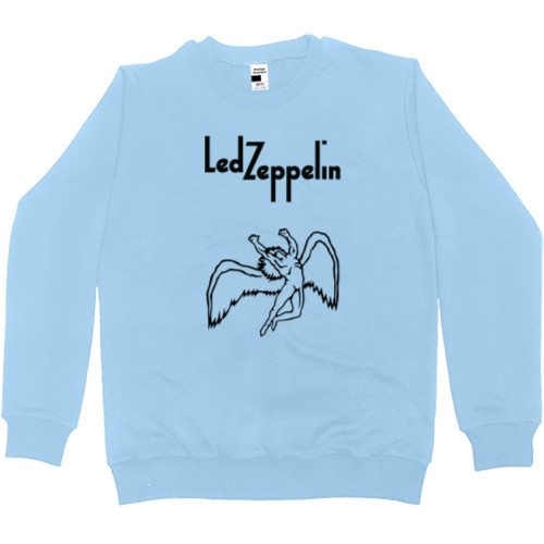 Men’s Premium Sweatshirt - Led Zeppelin принт 4 - Mfest