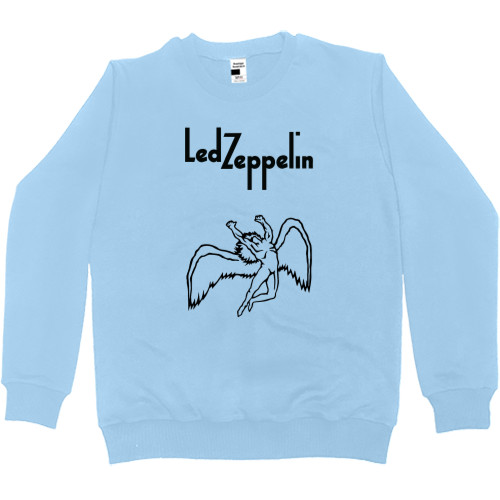 Kids' Premium Sweatshirt - Led Zeppelin принт 4 - Mfest