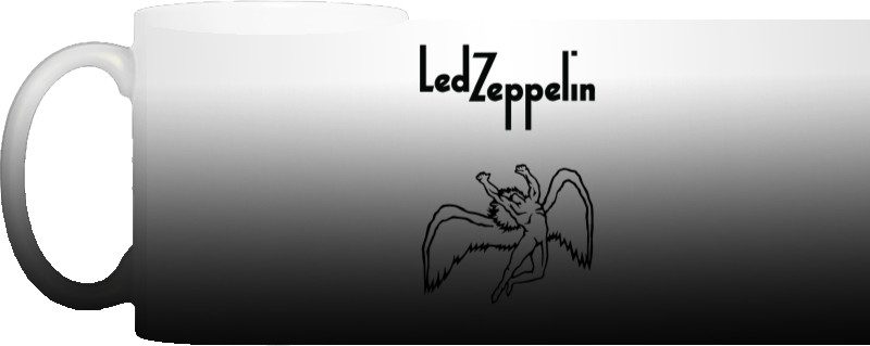 Led Zeppelin принт 4