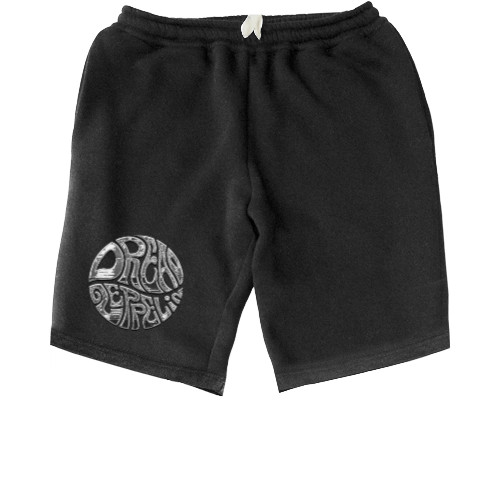 Men's Shorts - Led Zeppelin принт 3 - Mfest