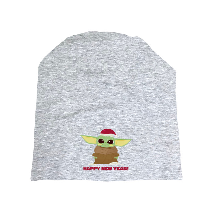 Новогодний BABY YODA