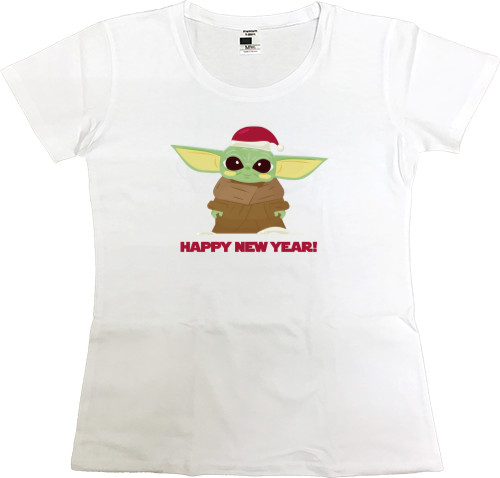 Новогодний BABY YODA