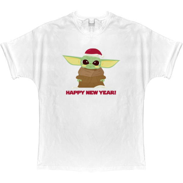 Новогодний BABY YODA