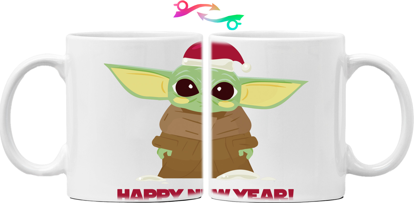 Новогодний BABY YODA