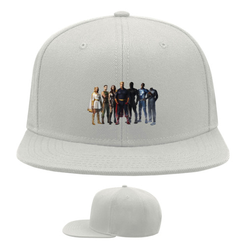 Snapback Baseball Cap - The Boys Герои - Mfest