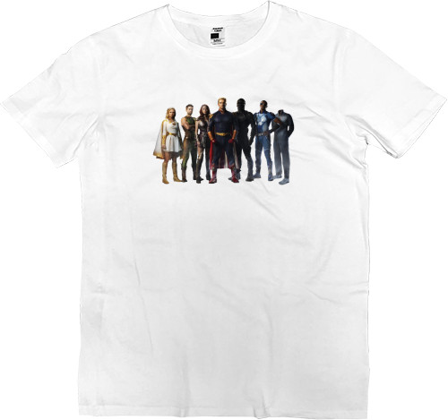 Kids' Premium T-Shirt - The Boys Герои - Mfest