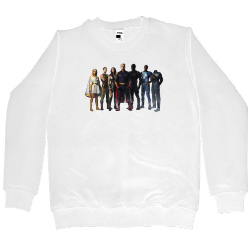 Women's Premium Sweatshirt - The Boys Герои - Mfest