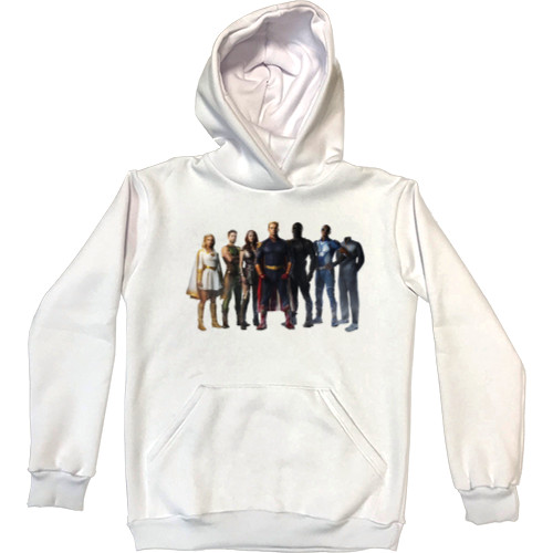 Kids' Premium Hoodie - The Boys Герои - Mfest