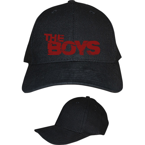 Kids' Baseball Cap 6-panel - The Boys Принт - Mfest