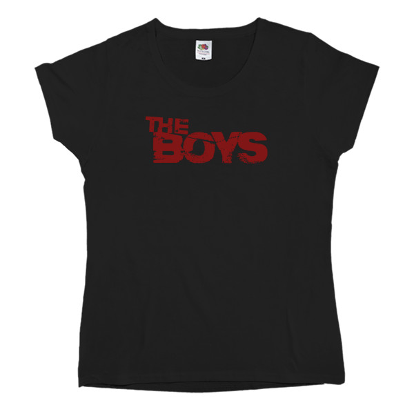 Women's T-shirt Fruit of the loom - The Boys Принт - Mfest