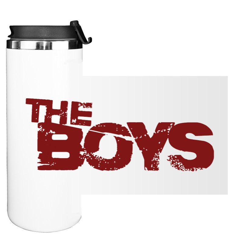 Water Bottle on Tumbler - The Boys Принт - Mfest