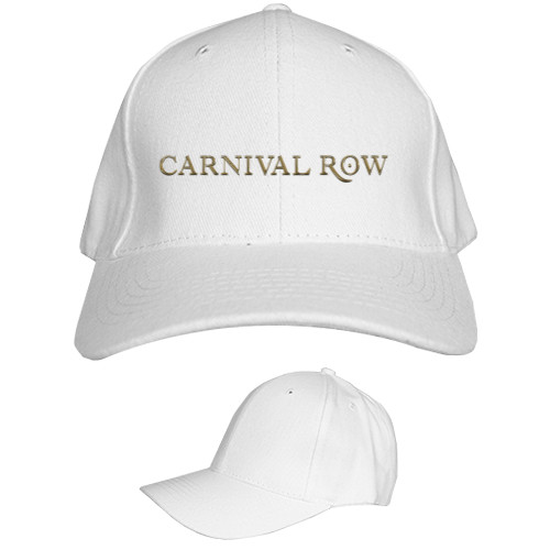 Kids' Baseball Cap 6-panel - Carnival Row - Mfest