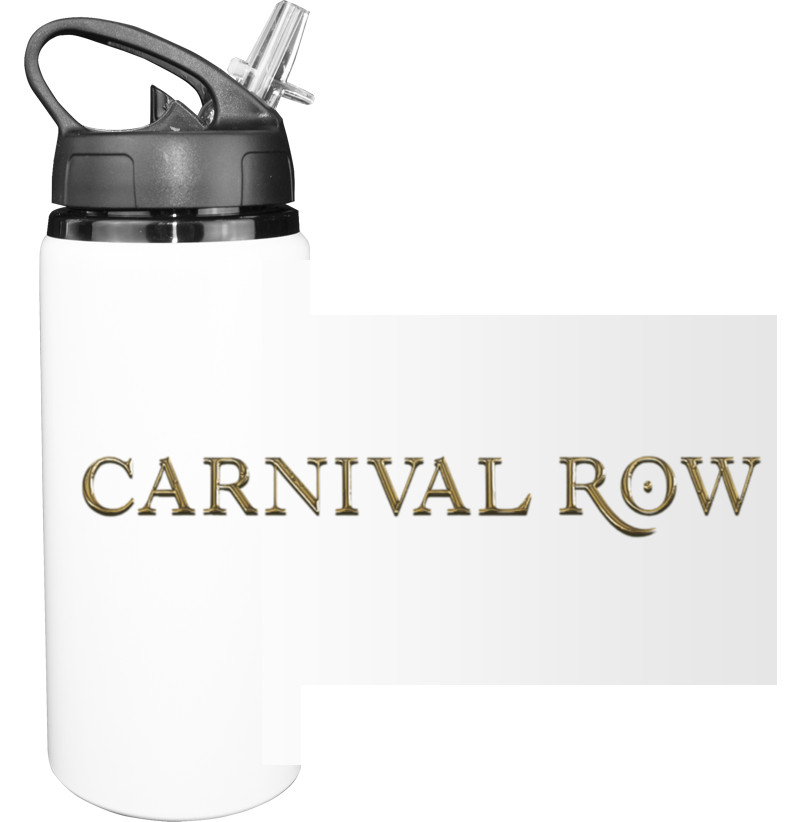 Sport Water Bottle - Carnival Row - Mfest