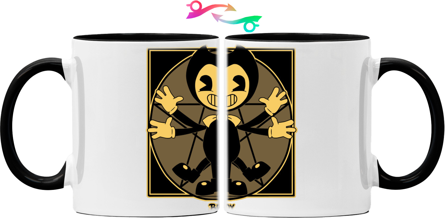 Bendy and the Ink Machine принт 2