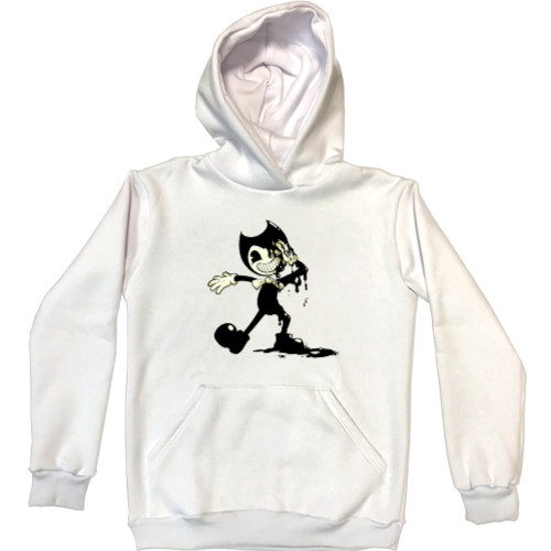 Unisex Hoodie - Bendy and the Ink Machine принт - Mfest