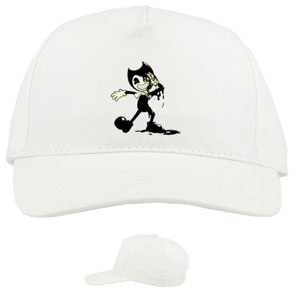 Baseball Caps - 5 panel - Bendy and the Ink Machine принт - Mfest