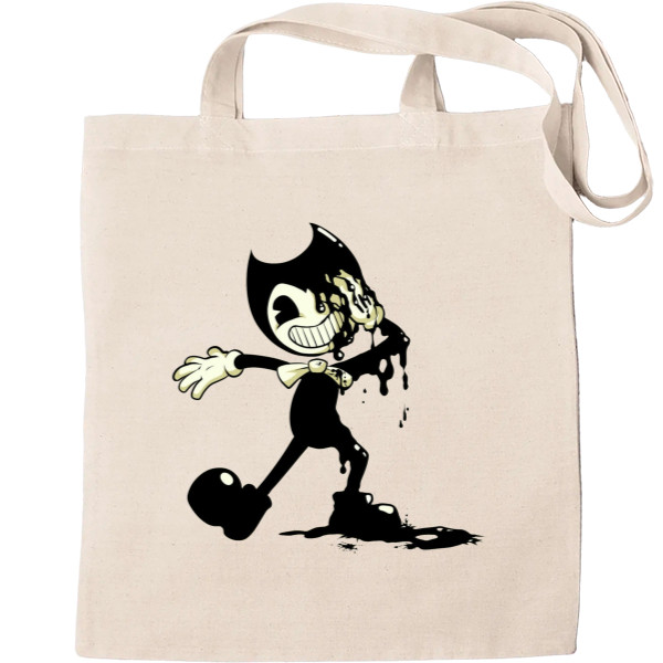 Tote Bag - Bendy and the Ink Machine принт - Mfest